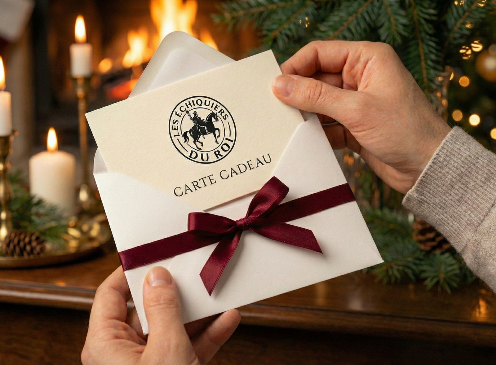 Cartes-Cadeaux <br>Les Échiquiers du Roi ™