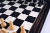 Jeu d'Échecs Galerie <br>en Bois d'Ébène & Buis
