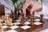 Jeu d'Échecs Suprême <br>en Bois de Frêne et Buis