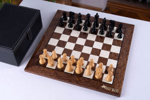 Jeu d'Échecs Hégémonie <br>en Bois de Frêne et Buis