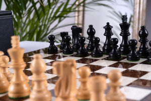 Jeu d'Échecs Hégémonie <br>en Bois de Frêne et Buis