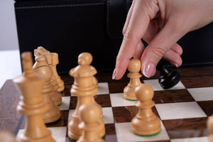 Jeu d'Échecs Hégémonie <br>en Bois de Frêne et Buis