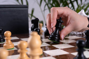 Jeu d'Échecs Hégémonie <br>en Bois de Frêne et Buis