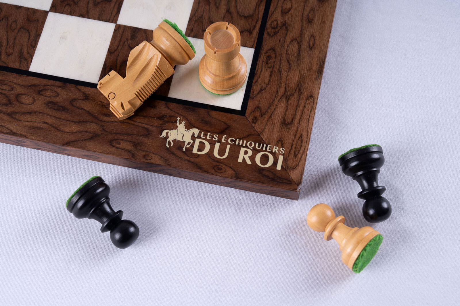 Jeu d'Échecs Hégémonique <br>en Bois de Frêne et Buis