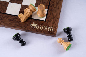 Jeu d'Échecs Hégémonie <br>en Bois de Frêne et Buis