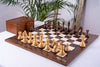 Jeu d'Échecs Audace <br>en Bois de Frêne et Acacia