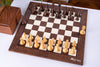 Jeu d'Échecs Audace <br>en Bois de Frêne et Acacia