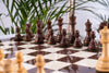 Jeu d'Échecs Audace <br>en Bois de Frêne et Acacia