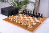 Jeu d'Échecs Fierté <br>en Bois de Teck