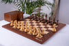 Jeu d'Échecs Conquête <br>en Bois d'Acajou et Acacia