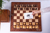 Jeu d'Échecs Conquête <br>en Bois d'Acajou et Acacia