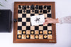 Jeu d'Échecs Grand Maître <br>en Bois d'Érable et Peuplier