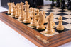 Jeu d'Échecs Grand Maître <br>en Bois d'Érable et Peuplier