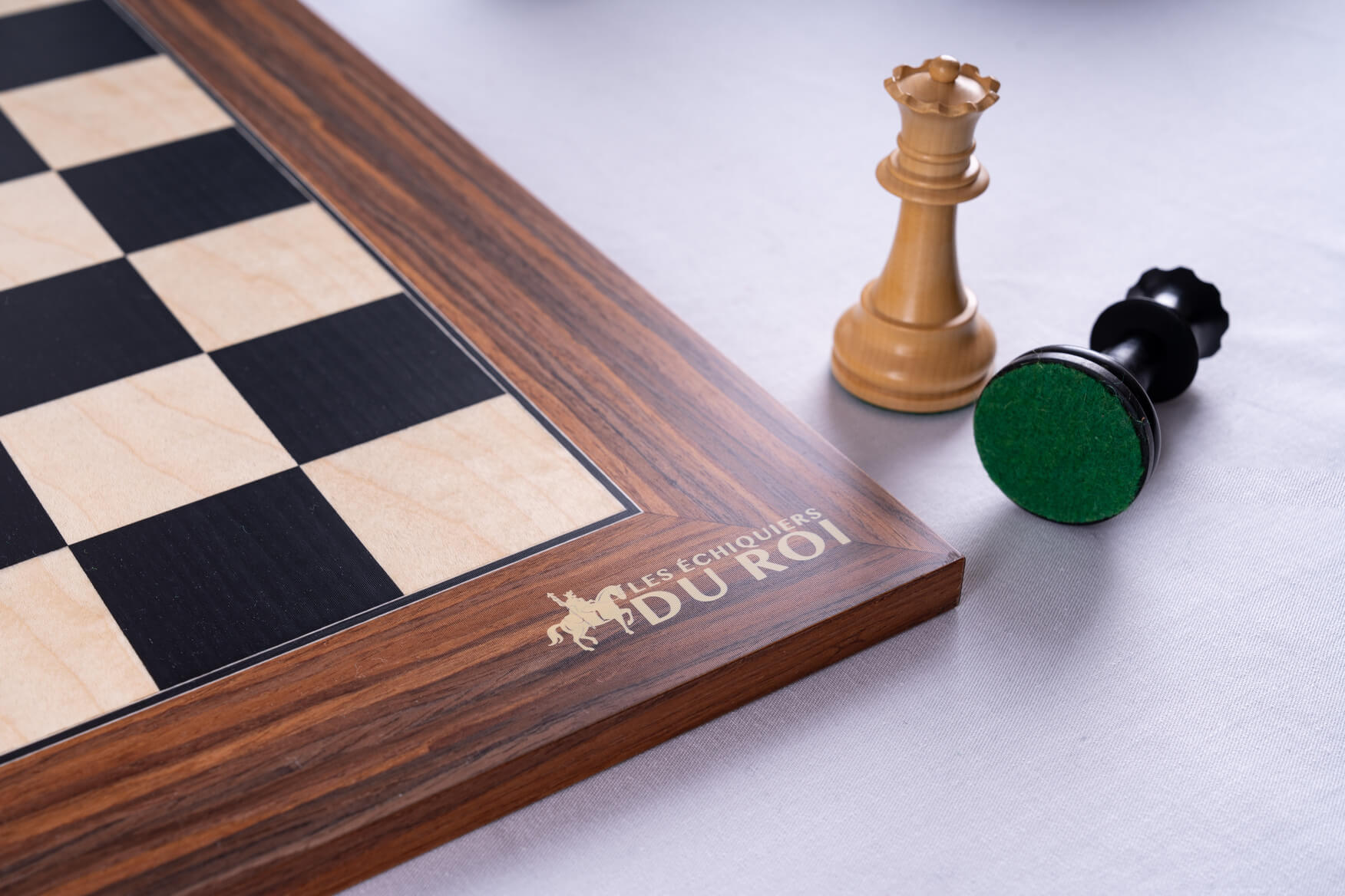 Jeu d'Échecs Grand Maître <br>en Bois d'Érable et Peuplier