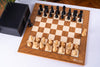 Jeu d'Échecs Souverain <br>en Bois de Teck