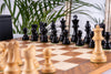 Jeu d'Échecs Souverain <br>en Bois de Teck