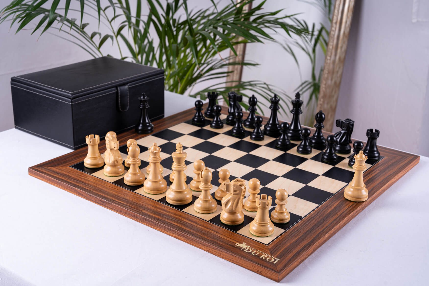 Jeu d'Échecs Épopée <br>en Bois d'Érable