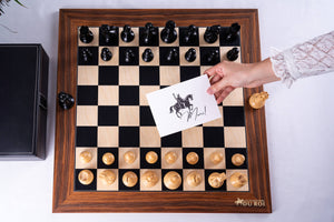 Jeu d'Échecs Épopée <br>en Bois d'Érable