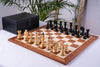 Jeu d'Échecs Étendard <br>en Bois d'Acajou et Buis