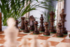 Jeu d'Échecs Altesse <br>en Bois d'Acajou