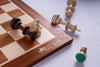 Jeu d'Échecs Altesse <br>en Bois d'Acajou