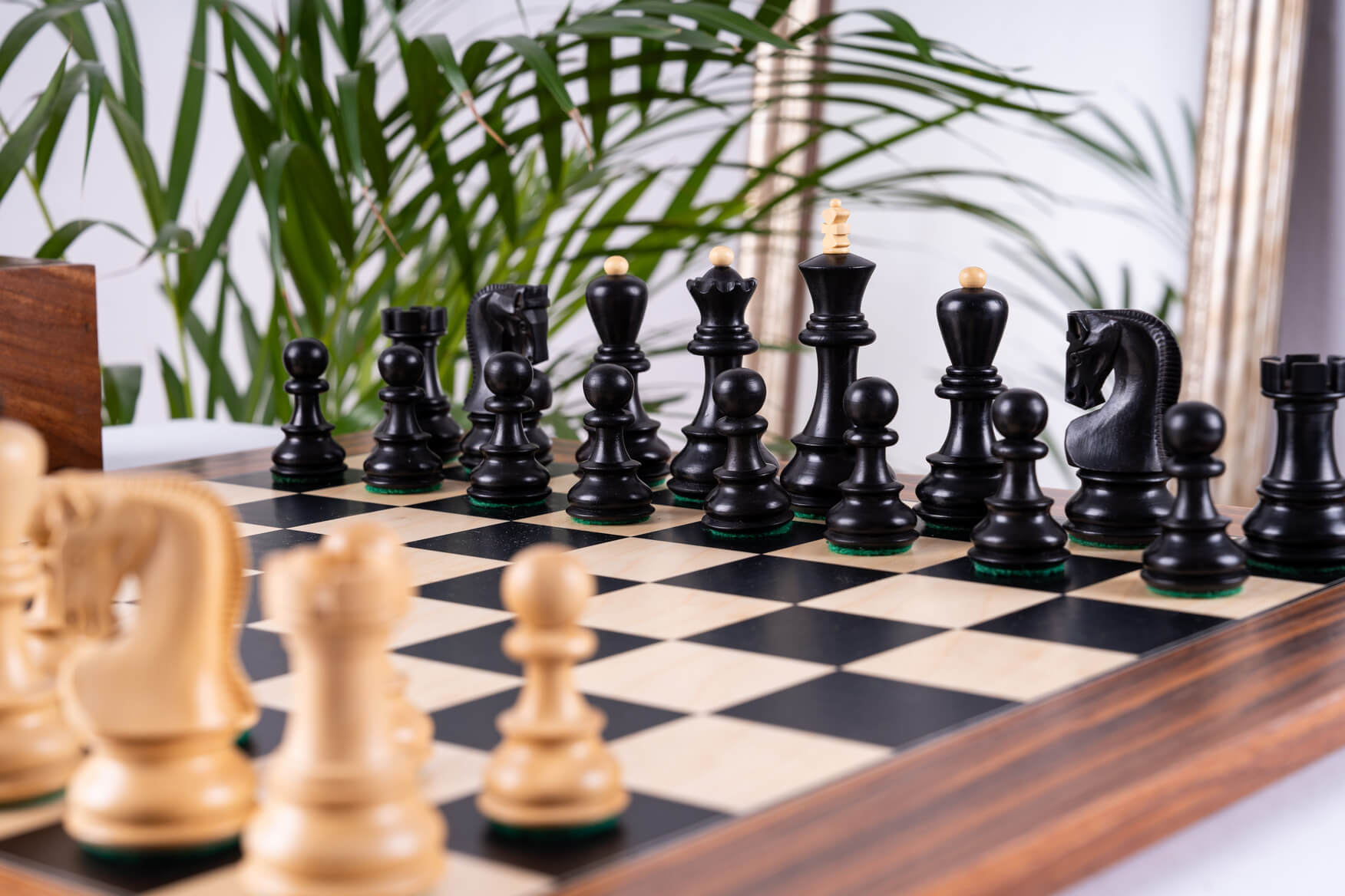 Jeu d'Échecs Duché <br>en Bois d'Érable