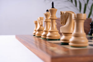 Jeu d'Échecs Duché <br>en Bois d'Érable