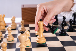 Jeu d'Échecs Duché <br>en Bois d'Érable