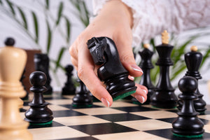 Jeu d'Échecs Duché <br>en Bois d'Érable