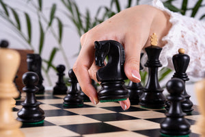 Jeu d'Échecs Duché <br>en Bois d'Érable