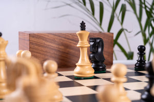 Jeu d'Échecs Duché <br>en Bois d'Érable