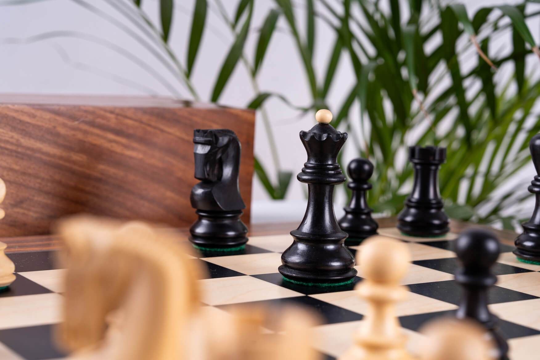 Jeu d'Échecs Duché <br>en Bois d'Érable