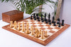 Jeu d'Échecs Persévérance <br>en Bois d'Acajou et Buis