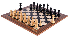 Jeu d'Échecs Grand Maître <br>en Bois d'Érable et Peuplier