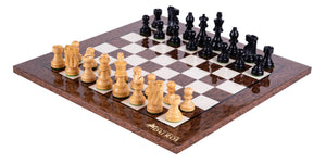 Jeu d'Échecs Hégémonie <br>en Bois de Frêne et Buis
