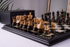 Jeu d'Échecs Pureté <br>en Bois de Tulipier et Érable