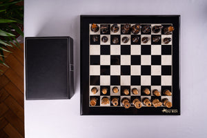 Jeu d'Échecs Pureté <br>en Bois de Tulipier et Érable
