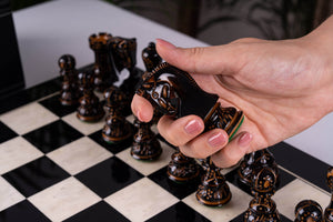 Jeu d'Échecs Pureté <br>en Bois de Tulipier et Érable