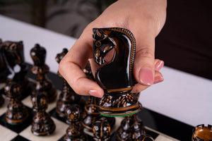 Jeu d'Échecs Pureté <br>en Bois de Tulipier et Érable