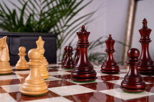 Jeu d'Échecs Le Trône <br>en Loupe de Frêne