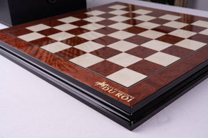 Jeu d'Échecs Le Trône <br>en Loupe de Frêne