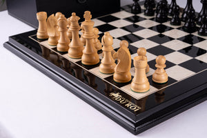 Jeu d'Échecs Absolu <br>en Tulipier et Érable