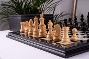 Jeu d'Échecs Absolu <br>en Tulipier et Érable