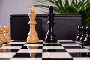 Jeu d'Échecs Absolu <br>en Tulipier et Érable