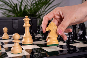 Jeu d'Échecs Absolu <br>en Tulipier et Érable