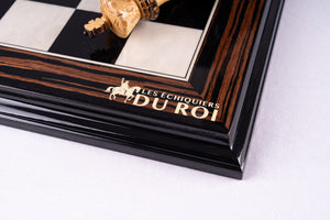 Jeu d'Échecs l'Éternel <br>en Bois d'Ébène