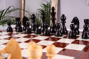 Jeu d'Échecs Vestige <br>en Loupe de Frêne