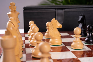Jeu d'Échecs Vestige <br>en Loupe de Frêne