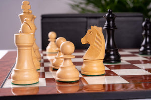 Jeu d'Échecs Vestige <br>en Loupe de Frêne