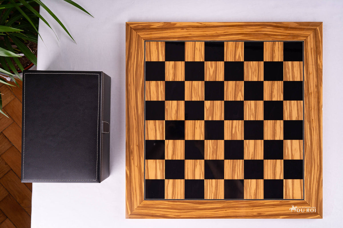 Acheter Jeu d'Échecs et Échiquier en Bois - L'échiquier Acheter Jeu d'Échecs et Échiquier en Bois - L'échiquier